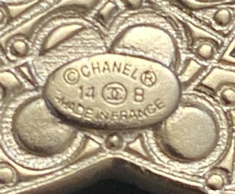 fake chanel bracelet|authentic chanel jewelry stamp.